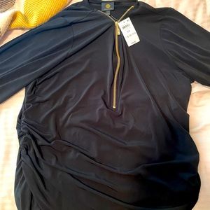 JM Collection core knit top New with Tags